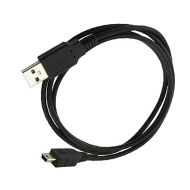 UpBright USB PC Data/Sync Charging Cable Charger Power Cord Lead Compatible with Amcrest GL300 AM-GL300 AMGL300 Portable Mini Real-Time GPS Tracker WickedHD G1W Dashboard Dashcam 1080P HD 2.7