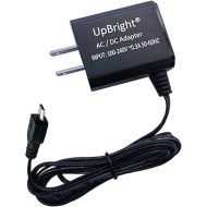 UpBright Micro USB 5V AC Adapter Compatible with SKIL SD561201 SD561801 4V DC iXO Li-Ion LXO Rechargeable Screwdriver 2354-01 2354-02 2354-12 2354-07 2354-08 2356-01 SC536301 1A Power Battery Charger