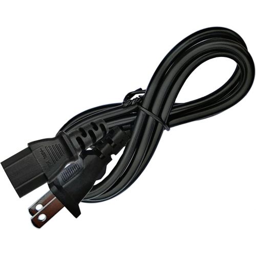  UpBright New 2-Prong AC in Power Line Cord Outlet Socket Cable Plug Lead Compatible with Harman KARDON AVR 1565 AVR 1700 AVR 3600 AVR-2650 Receiver