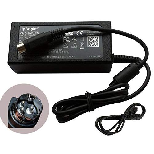  UpBright New Global 3-Pin DIN AC/DC Adapter Replacement for Harman Kardon Soundsticks II III 2 3 PC Speaker Power Supply Cord Cable PS Battery Charger Mains PSU