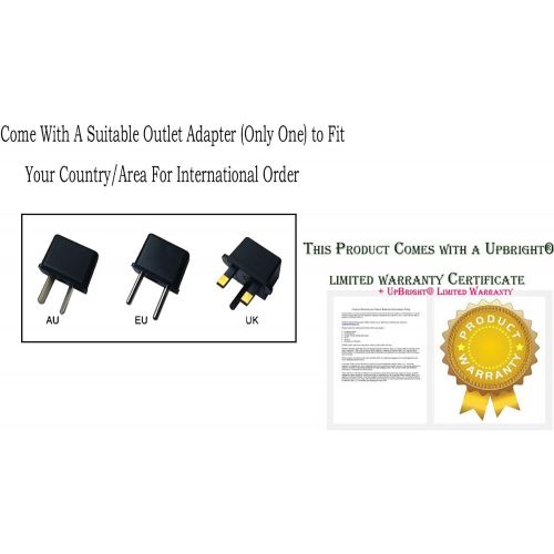  UpBright AC/DC Adapter Compatible with JBL OnBeat Micro JBLONBEATMICBLKAM Harman kardon On Beat Speaker Dock JBLONBEAT MICBLKAM iPhone iPod KSAS0250590333D5 YJS020F-0592500D 5.9V 3