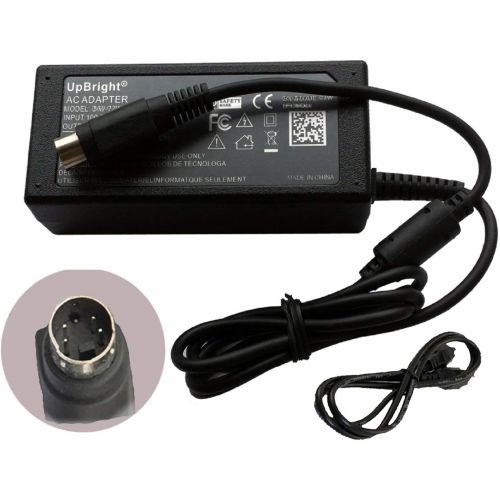  UpBright Mini 4-Pin AC/DC Adapter for Western Digital WD My Book WD3200B011 WDXB3200JB WD3200B012 WDXF3200JB Hard Drive HDD HD ENG AM240B34 Tai Young AD601205-30 AD60120530 5V 12V