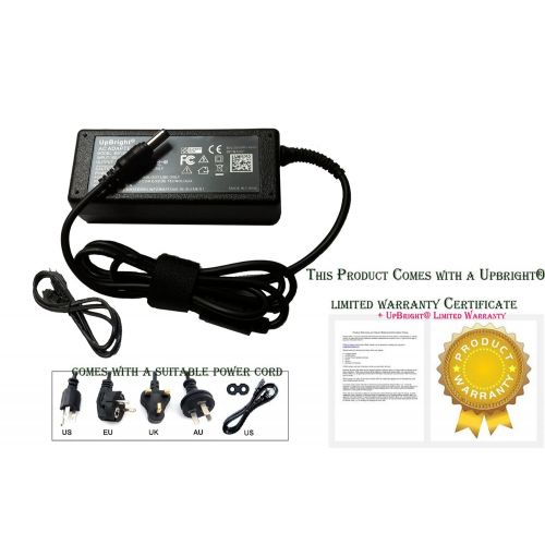  UPBRIGHT UpBright 19V ACDC Adapter For Wacom Cintiq Companion 2 DTH-W1310 DTH-W1310L DTH-W1310T DTH-W1310M DTH-W1310H DTH-W1310P DTH-W1310E DTHW1310 Tablet PC POW-A127 POWA127 DTH-W1300 PL