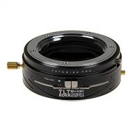 UPC Fotodiox Pro TLT ROKR - Tilt/Shift Lens Mount Adapter Compatible with Minolta Rokkor (SR/MD/MC) SLR Lenses to Fujifilm Fuji X-Series Mirrorless Camera Body