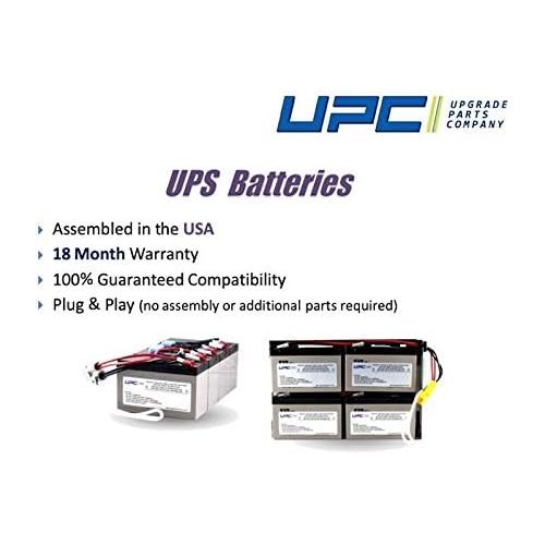  UPC RBC27 Precharged Replacement Battery Pack