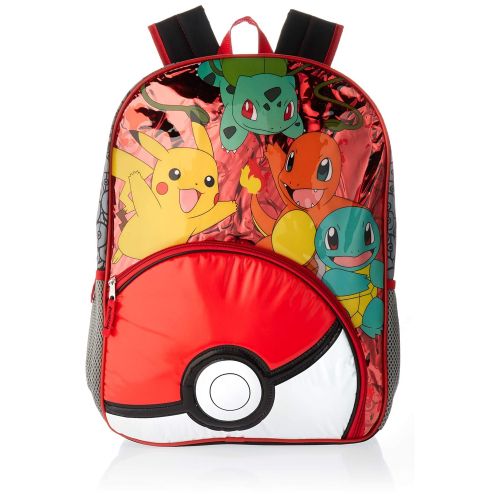  UPD Pokemon 16 Kids Backpack 52018280, Multicolor