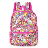 UPD Shopkins Girls All Over Print Backpack (Multi Pink, One Size)