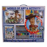 UPD Disney Toy Story 4 Giant Art & Activity Tray +100Pc