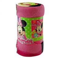 UPD Fleece Throw - Disney - Minnie Mouse - Flower Pop 45x60 Blanket
