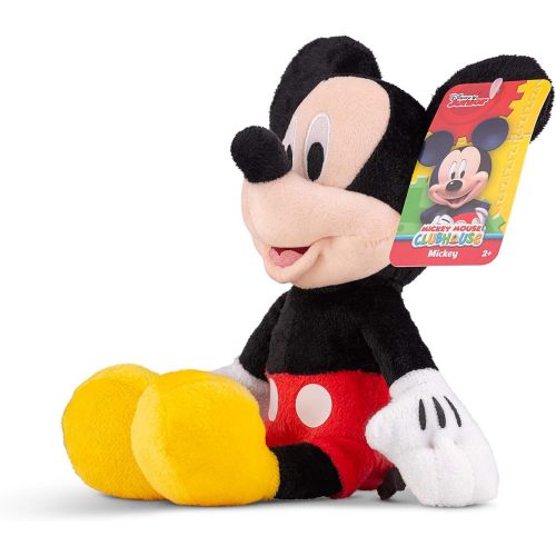  UPD Disney 10800M Large Beanbag Plush with Hangtag in PDQ, 9 10.5, Multicolor