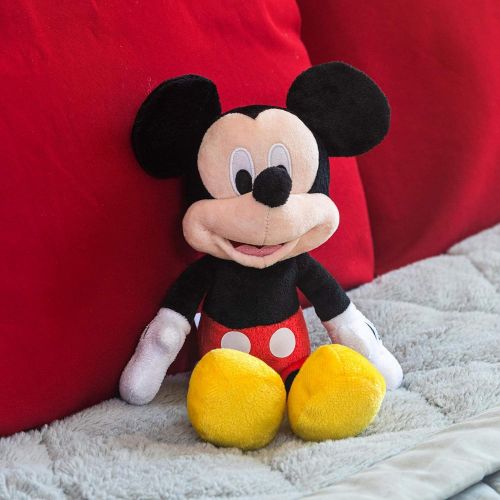  UPD Disney 10800M Large Beanbag Plush with Hangtag in PDQ, 9 10.5, Multicolor