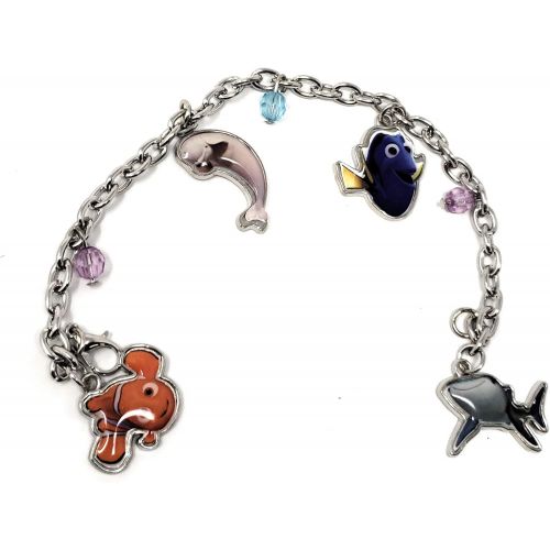  UPD Disney Pixar Finding Dory Charm Bracelet, Multicolor