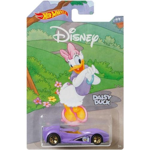  UPD Mattel Hot Wheels Disney Mickey & Friends Assortment