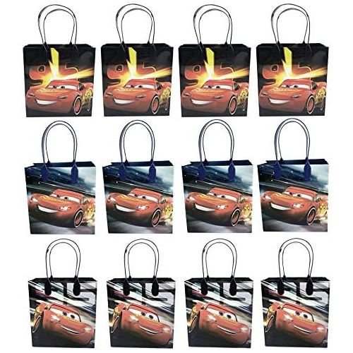  UPD 24PC Disney Cars Goodie Bags Party Favor Bags Gift Bags