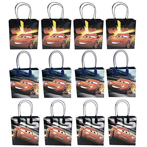  UPD 24PC Disney Cars Goodie Bags Party Favor Bags Gift Bags