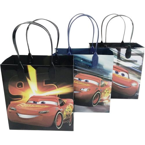  UPD 24PC Disney Cars Goodie Bags Party Favor Bags Gift Bags