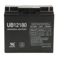 UPG 12V 18AH SLA Battery Replacement for Black and Decker JUS500IB Jump Starter