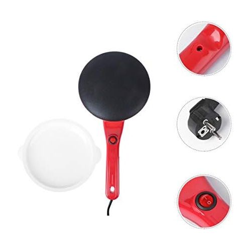  [아마존베스트]UPKOCH Tortilla Maker Stainless Steel Non-Stick Tortilla Press Pie Dough Press Machine Kitchen Supplies for Pizza Mexican Taco Tortilla Pie