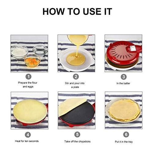  [아마존베스트]UPKOCH Tortilla Maker Stainless Steel Non-Stick Tortilla Press Pie Dough Press Machine Kitchen Supplies for Pizza Mexican Taco Tortilla Pie