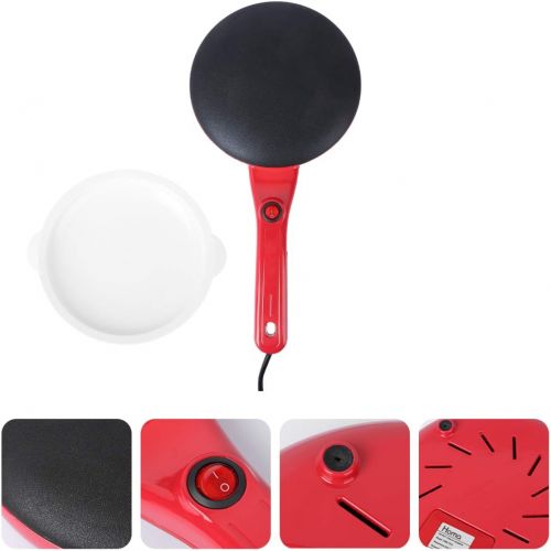  [아마존베스트]UPKOCH Tortilla Maker Stainless Steel Non-Stick Tortilla Press Pie Dough Press Machine Kitchen Supplies for Pizza Mexican Taco Tortilla Pie