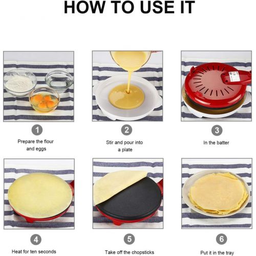  [아마존베스트]UPKOCH Tortilla Maker Stainless Steel Non-Stick Tortilla Press Pie Dough Press Machine Kitchen Supplies for Pizza Mexican Taco Tortilla Pie