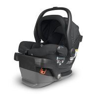 UPPAbaby Mesa V2 Infant Car Seat/Easy Installation/Innovative SmartSecure Technology/Base + Robust Infant Insert Included/Direct Stroller Attachment/Jake (Charcoal)