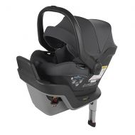 UPPAbaby Mesa Max Infant Car Seat/Base with Load Leg and Robust Infant Insert Included/Innovative Safety Features + Simple Installation/Direct Stroller Attachment/Greyson (Charcoal Melange)