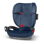 UPPAbaby Alta High Back Booster Seat/Seven-Position, Active Support Headrest/SecureFit Integrated Belt Guide + Positioner/Removable Cup Holder Included/Noa (Navy Melange)