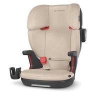 UPPAbaby Alta V2 High Back Booster Seat/Seven-Position, Active Support Headrest for Growing Children/SecureFit Integrated Belt Guide + Positioner/Cup Holder Included/Kavneer (Almond Melange)
