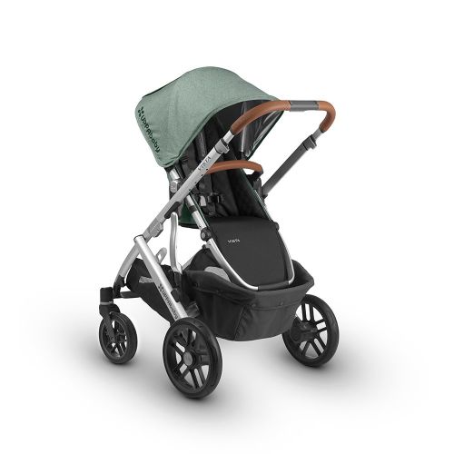  2018 UPPAbaby Vista Stroller -Henry (Blue Marl/Silver/Saddle Leather)