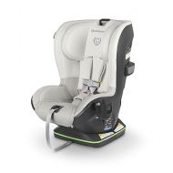 UPPAbaby Knox Convertible Car Seat/Rear Facing and Forward Facing/Intuitive Safety Features/Koroyd + CleanTech Technology/Removable Cup Holder Included/Bryce (White + Grey Marl)