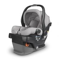 UPPAbaby Mesa V2 Infant Car Seat/Easy Installation/Innovative SmartSecure Technology/Base + Robust Infant Insert Included/Direct Stroller Attachment/Stella (Grey Melange)