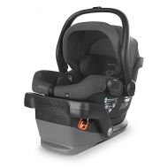 UPPAbaby Mesa V2 Infant Car Seat/Easy Installation/Innovative SmartSecure Technology/Base + Robust Infant Insert Included/Direct Stroller Attachment/Greyson (Charcoal Melange/Merino Wool)