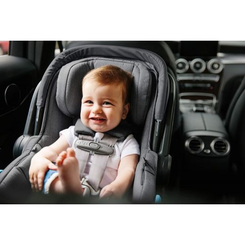  [아마존베스트]2018 UPPAbaby MESA Infant Car Seat - Jake (Black)