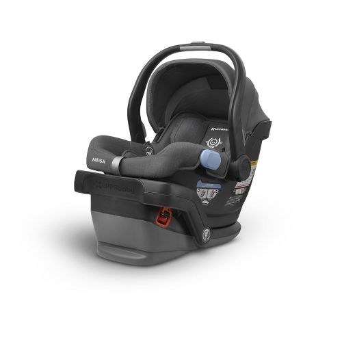  [아마존베스트]2018 UPPAbaby MESA Infant Car Seat -Jordan (Charcoal Melange) Merino Wool Version/Naturally Fire...