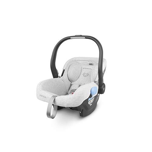  [아마존베스트]UPPAbaby MESA Infant Car Seat - Bryce (White & Grey Marl), Standard