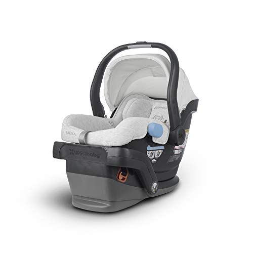  [아마존베스트]UPPAbaby MESA Infant Car Seat - Bryce (White & Grey Marl), Standard