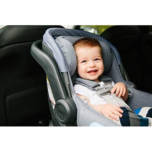 [아마존베스트]UPPAbaby MESA Infant Car Seat - Bryce (White & Grey Marl), Standard