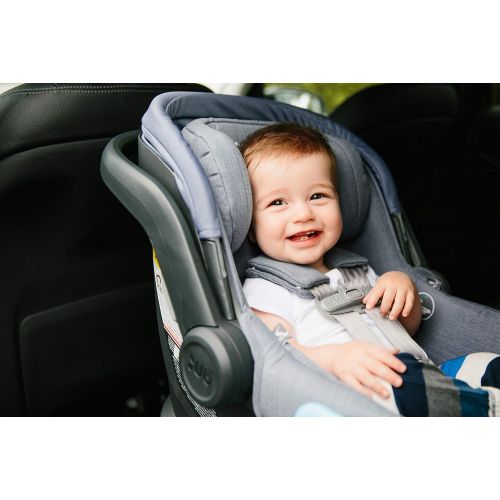  [아마존베스트]UPPAbaby MESA Infant Car Seat - Bryce (White & Grey Marl), Standard