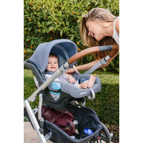  [아마존베스트]UPPAbaby MESA Infant Car Seat - Bryce (White & Grey Marl), Standard