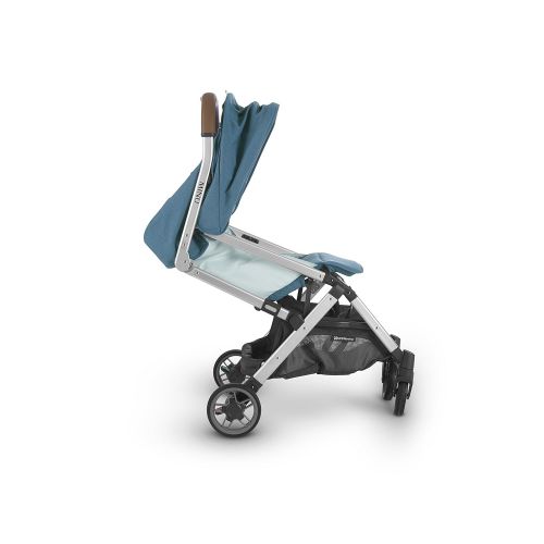  [아마존베스트]2018 UPPAbaby MINU Stroller - Jordan (Charcoal Melange/Silver/Black Leather)