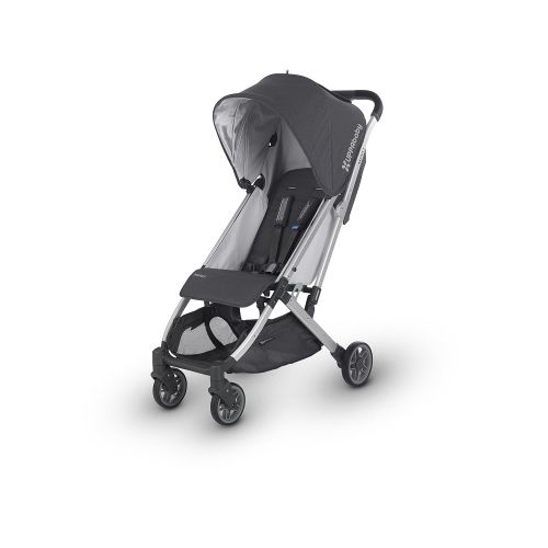  [아마존베스트]2018 UPPAbaby MINU Stroller - Jordan (Charcoal Melange/Silver/Black Leather)