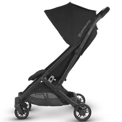  [아마존베스트]You purchased this item on June 13, 2019. 2018 UPPAbaby MINU Stroller - Jake (Black Melange/Carbon/Black Leather)