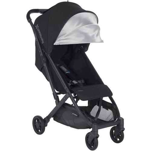  [아마존베스트]You purchased this item on June 13, 2019. 2018 UPPAbaby MINU Stroller - Jake (Black Melange/Carbon/Black Leather)