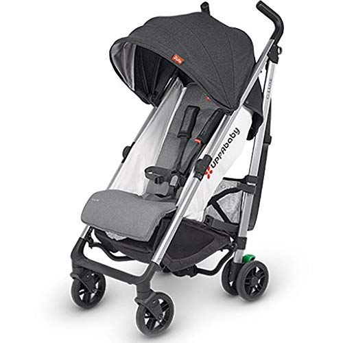  [아마존베스트]2018 UPPAbaby G-Luxe Stroller - Jordan (Charcoal/Silver)