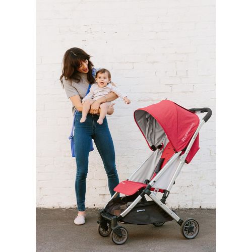  [아마존베스트]UPPAbaby MINU Stroller + MESA Adapter - Jake (Black Melange/Carbon/Black Leather)