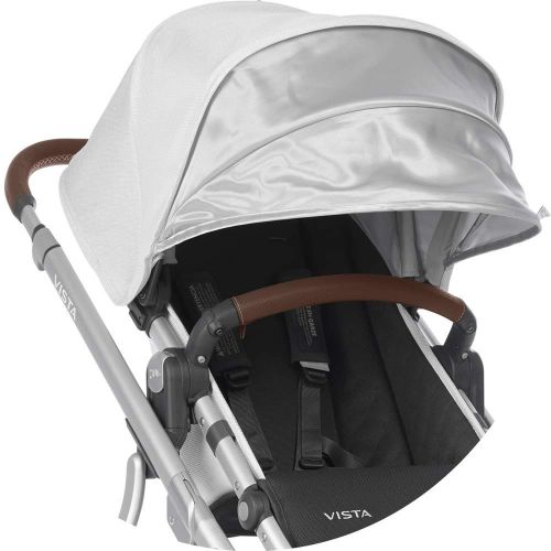  [아마존베스트]UPPAbaby Vista + Travel Bag - Bryce (White Marl/Silver/Chestnut Leather)