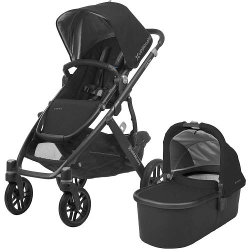  [아마존베스트]2018 UPPAbaby Vista Stroller -Jake (Black/Carbon/Black Leather)