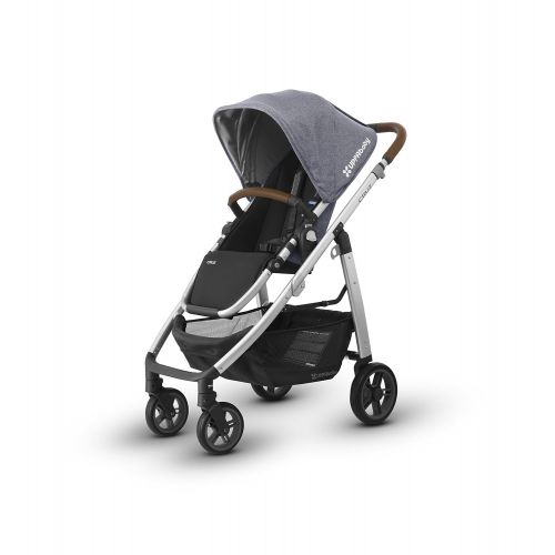  [아마존베스트]2018 UPPAbaby Cruz Stroller- Gregory (Blue Melange/Silver/Saddle Leather)