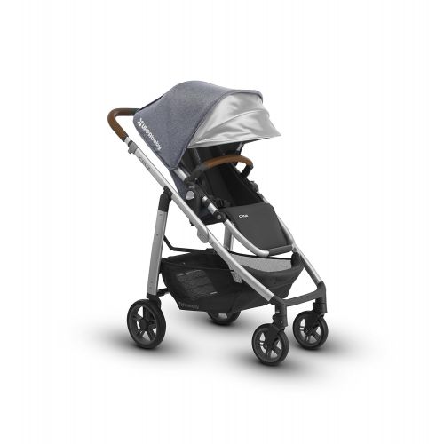  [아마존베스트]2018 UPPAbaby Cruz Stroller- Gregory (Blue Melange/Silver/Saddle Leather)